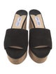 Jimmy Choo Suede Slides