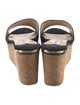 Jimmy Choo Suede Slides