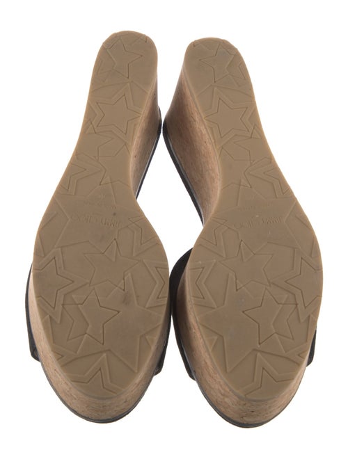 Jimmy Choo Suede Slides