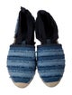 Jimmy Choo Denim Printed Espadrilles