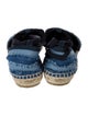 Jimmy Choo Denim Printed Espadrilles