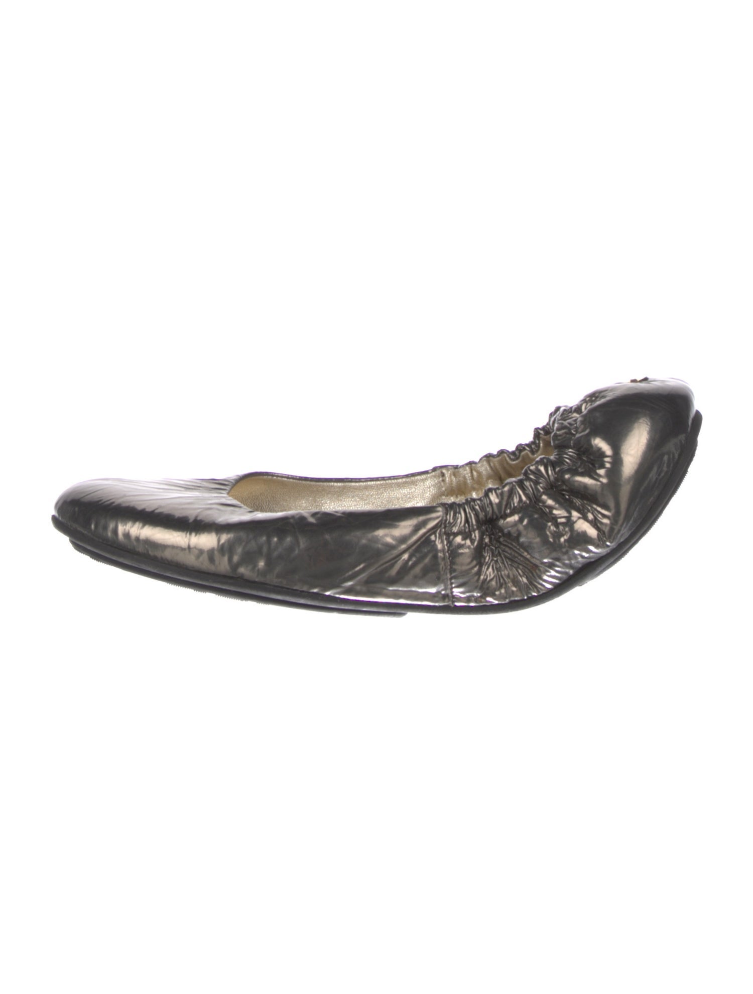 Jimmy Choo Patent Leather Ballet Flats