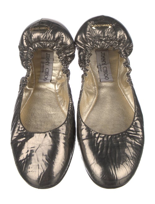 Jimmy Choo Patent Leather Ballet Flats