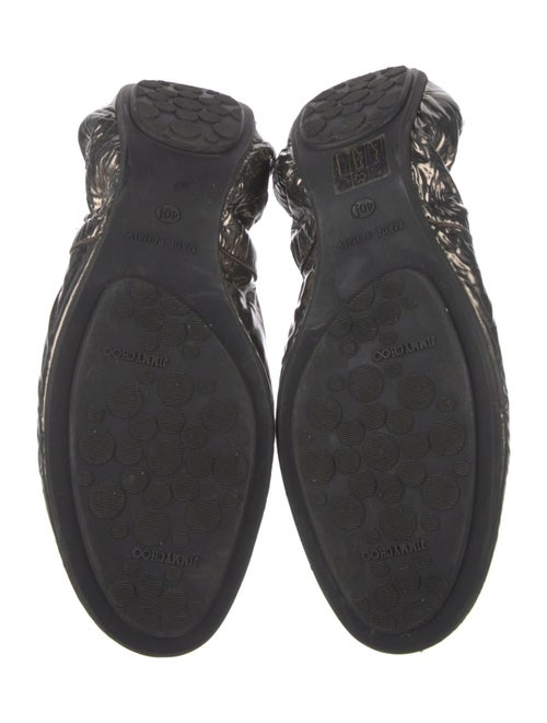 Jimmy Choo Patent Leather Ballet Flats