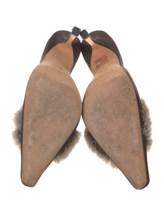 Jimmy Choo Satin Mules