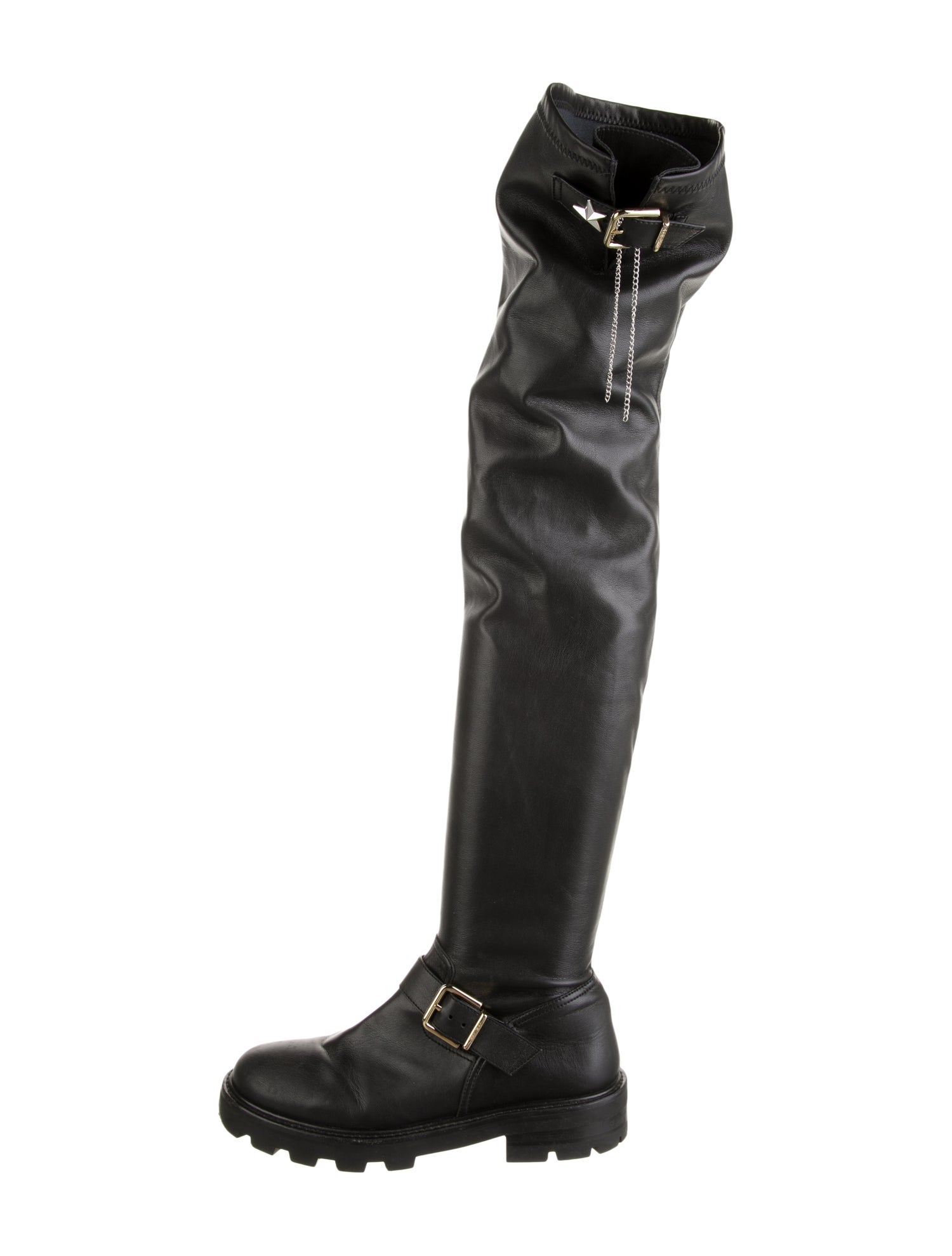 Jimmy Choo Leather Boots