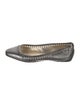 Jimmy Choo Leather Ballet Flats