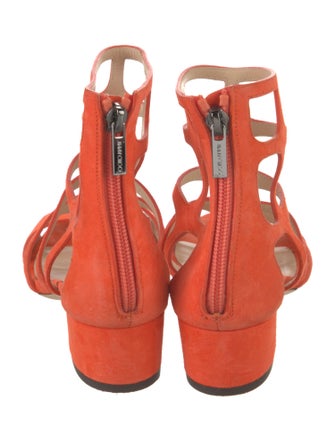 Jimmy Choo Suede Gladiator Sandals