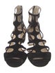 Jimmy Choo Suede Gladiator Sandals