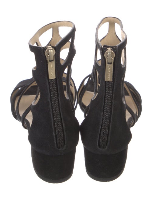 Jimmy Choo Suede Gladiator Sandals