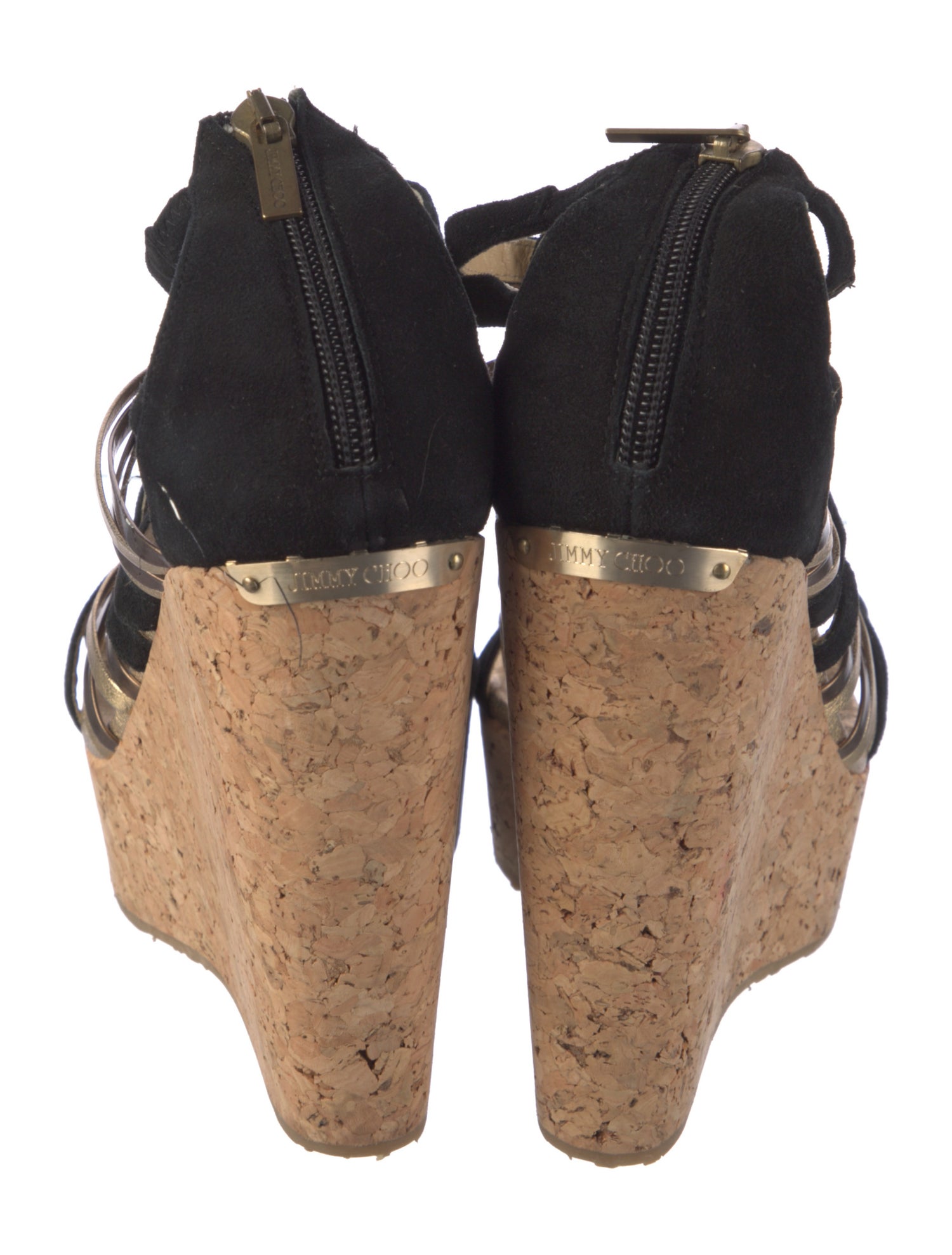 Jimmy Choo Suede Gladiator Sandals