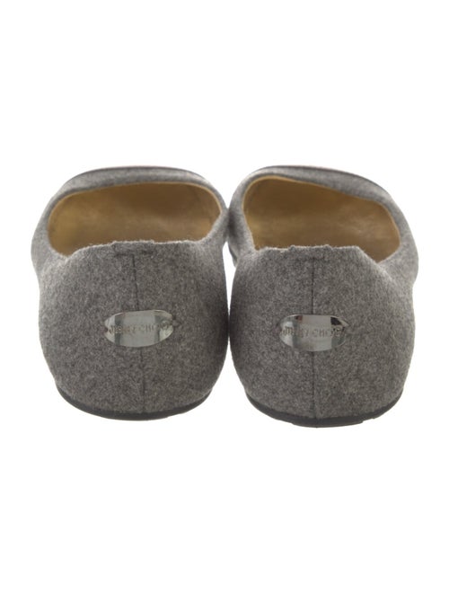Jimmy Choo Wool Flats