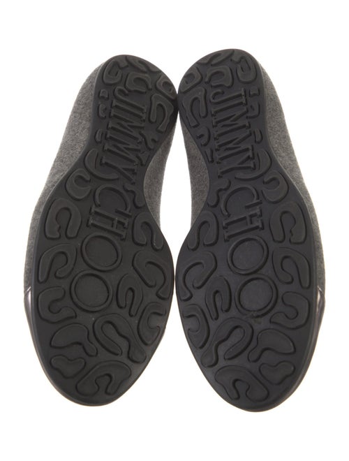 Jimmy Choo Wool Flats