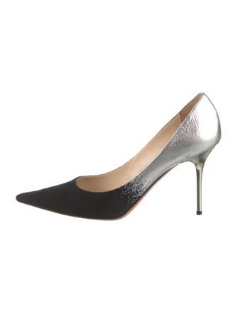 Jimmy Choo Anouk Suede Pumps