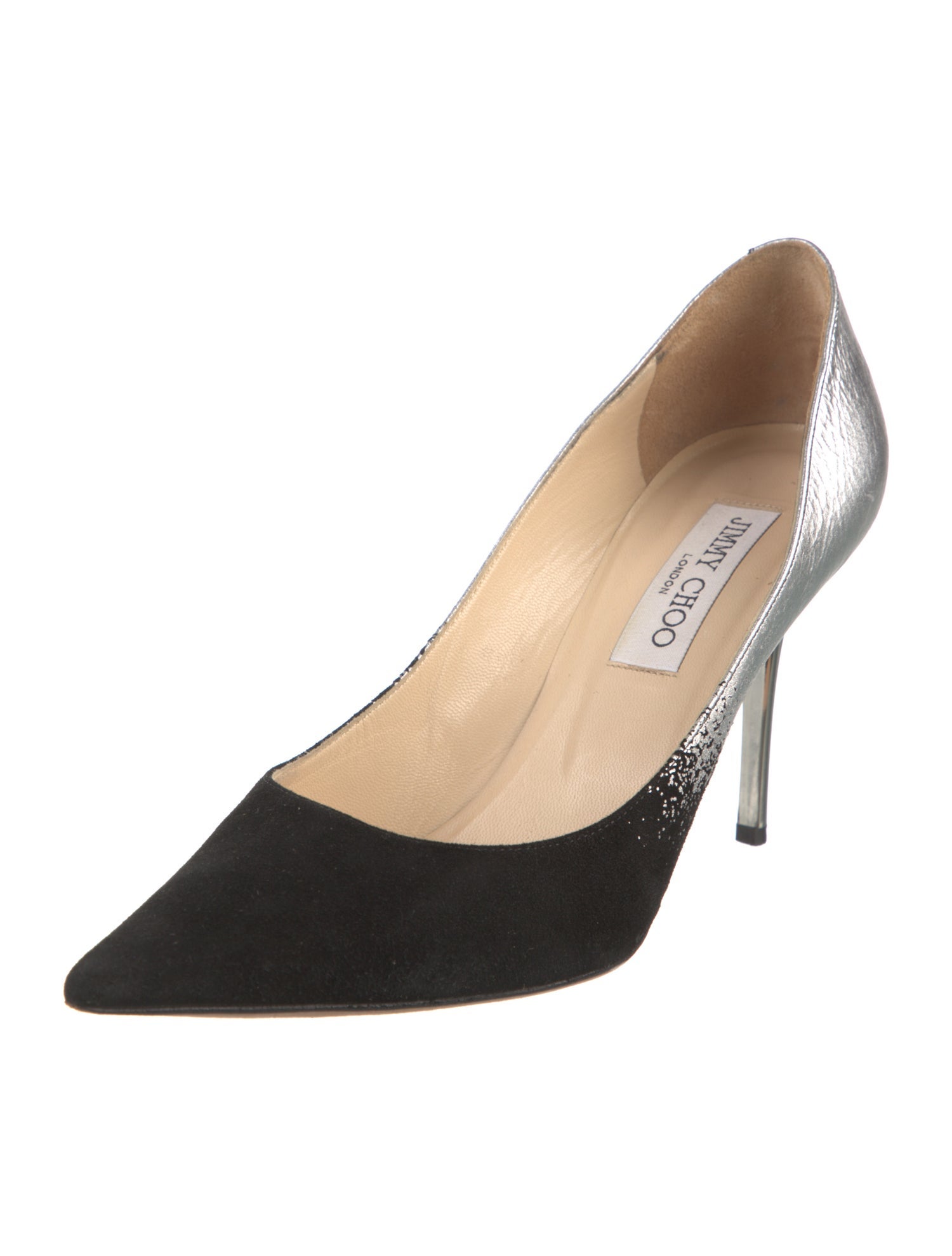 Jimmy Choo Anouk Suede Pumps