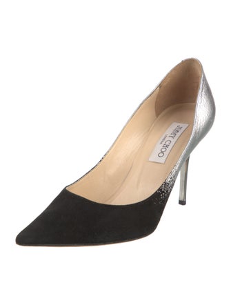 Jimmy Choo Anouk Suede Pumps