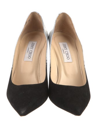 Jimmy Choo Anouk Suede Pumps