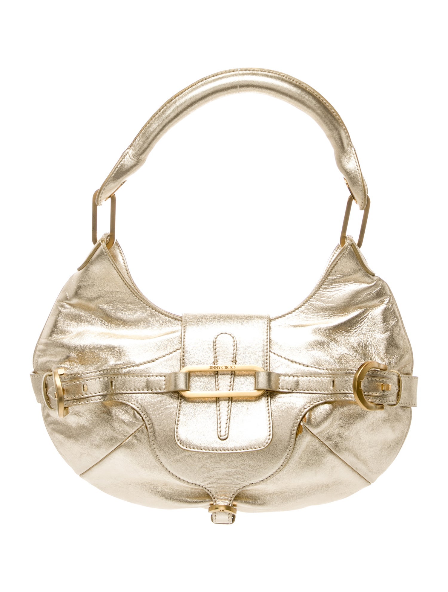 Jimmy Choo Leather Hobo