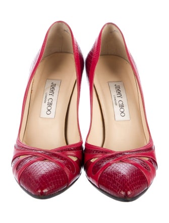 Jimmy Choo Leather Pumps