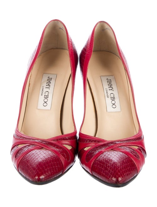 Jimmy Choo Leather Pumps