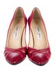 Jimmy Choo Leather Pumps