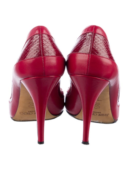 Jimmy Choo Leather Pumps