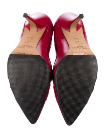 Jimmy Choo Leather Pumps