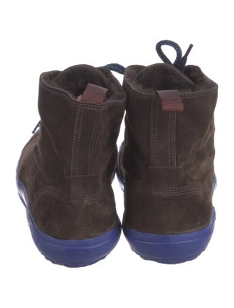 Jimmy Choo Suede Sneakers