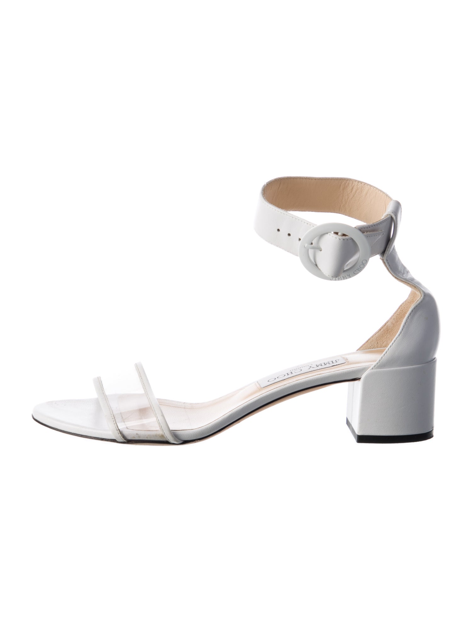 Jimmy Choo Jaimie Leather Sandals