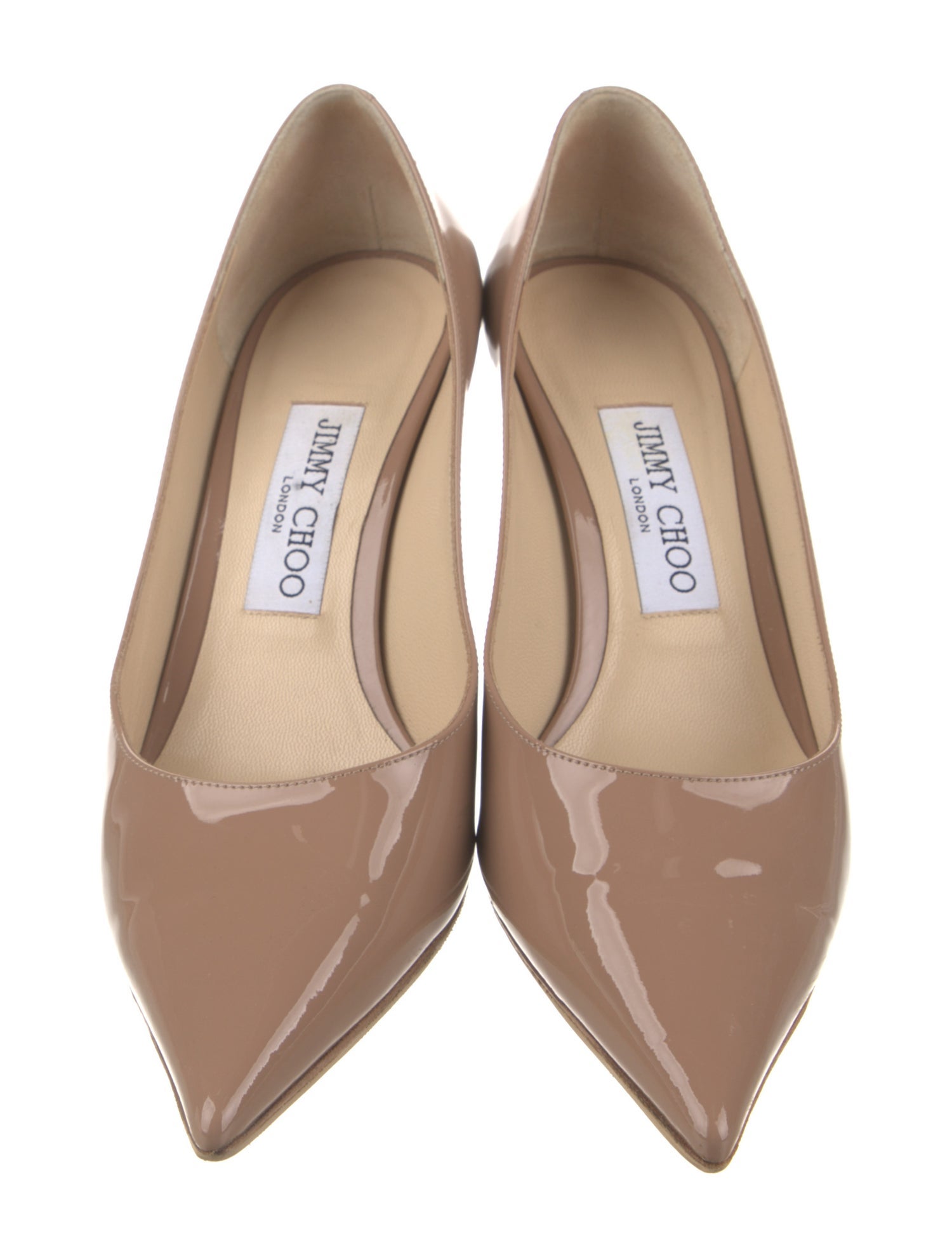 Jimmy Choo Patent Leather Pumps
