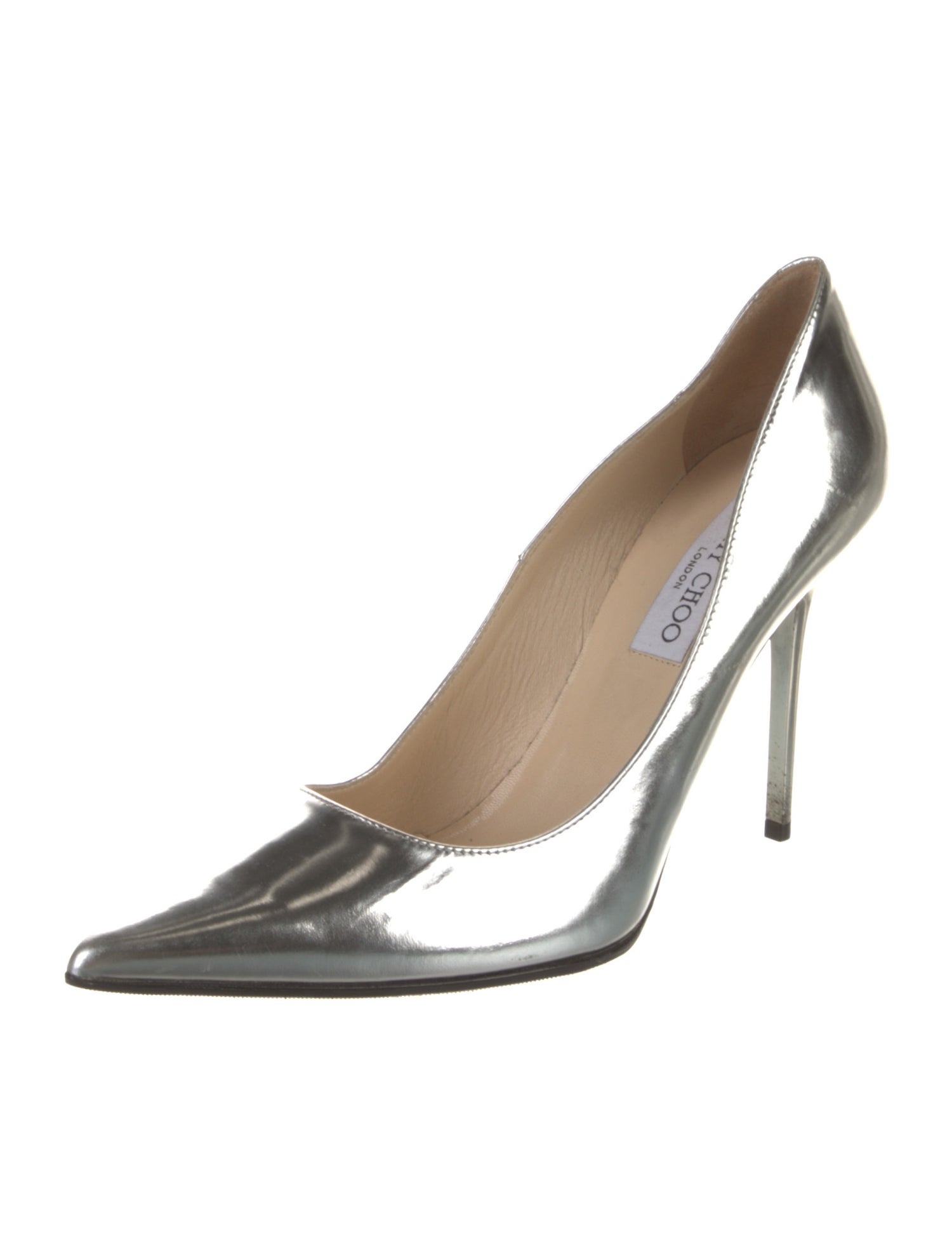 Jimmy Choo Leather Pumps