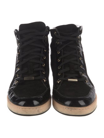 Jimmy Choo Tokyo Wedge Sneakers
