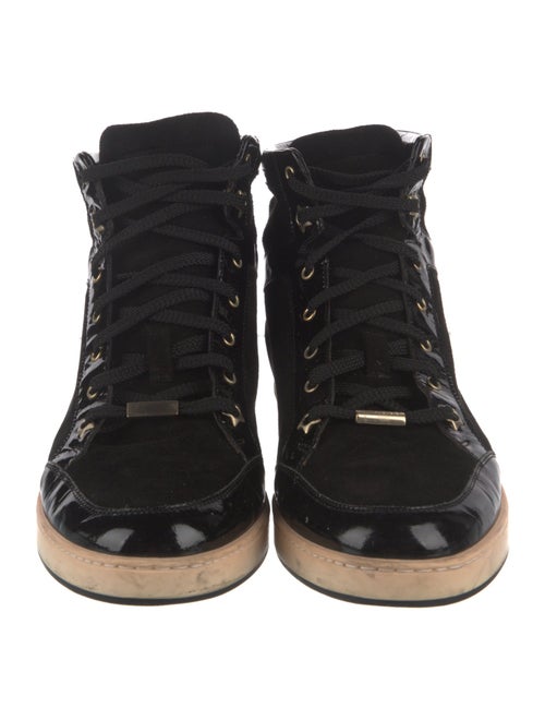 Jimmy Choo Tokyo Wedge Sneakers