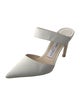 Jimmy Choo Leather Mules