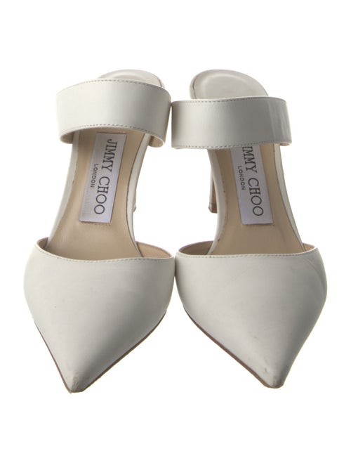Jimmy Choo Leather Mules