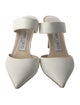 Jimmy Choo Leather Mules