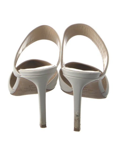 Jimmy Choo Leather Mules