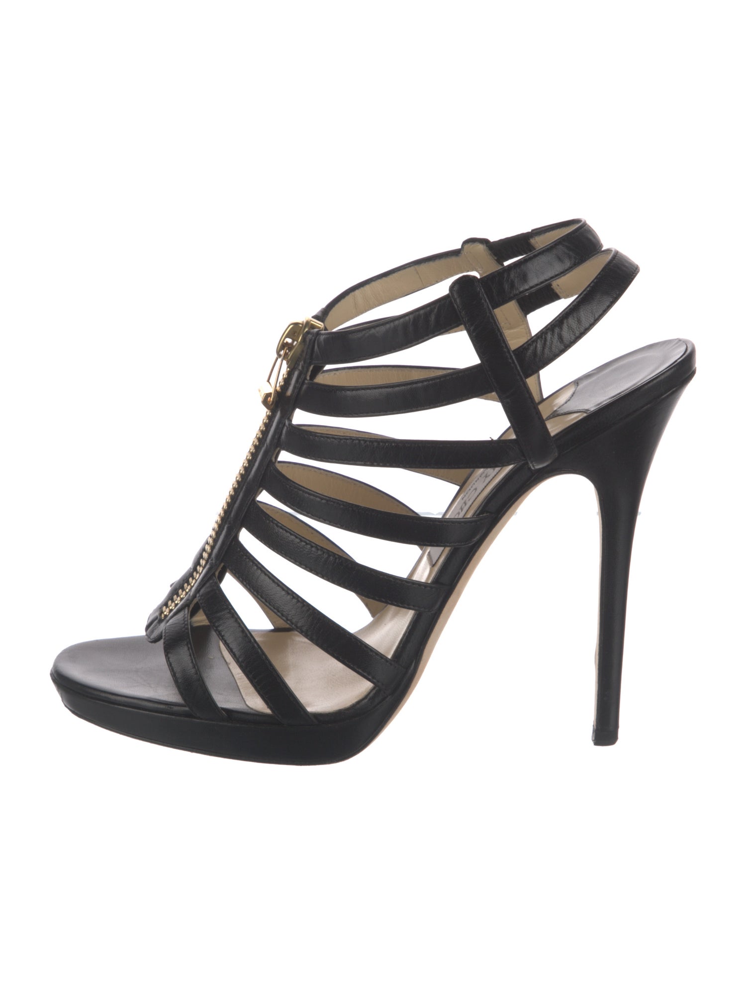 Jimmy Choo Leather Gladiator Sandals