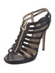 Jimmy Choo Leather Gladiator Sandals
