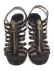 Jimmy Choo Leather Gladiator Sandals