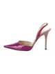 Jimmy Choo Patent Leather Slingback Pumps