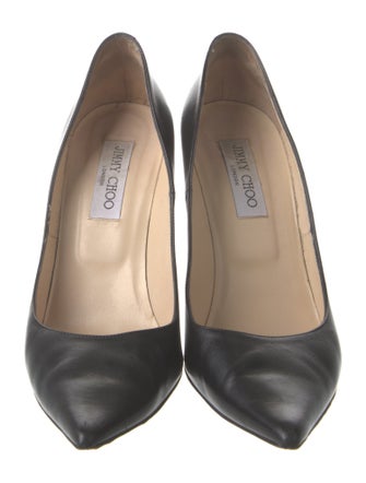 Jimmy Choo Leather Pumps