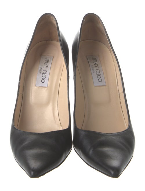 Jimmy Choo Leather Pumps
