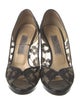 Jimmy Choo Lace Lace Pattern Pumps