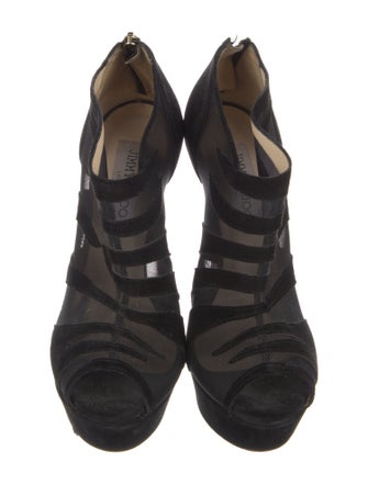 Jimmy Choo Suede Pumps