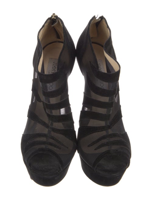 Jimmy Choo Suede Pumps