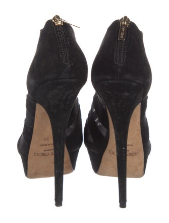 Jimmy Choo Suede Pumps