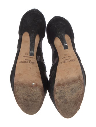 Jimmy Choo Suede Pumps