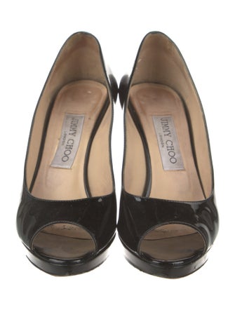 Jimmy Choo Patent Leather Pumps