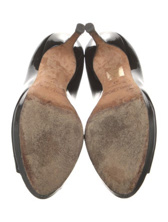 Jimmy Choo Patent Leather Pumps